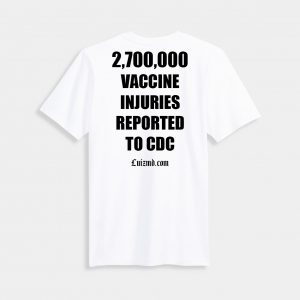 Vaccine injuries reported to CDC 2700000 by Luizmd