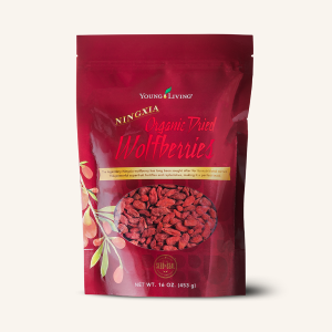 Organic Dried Ningxia Wolfberries